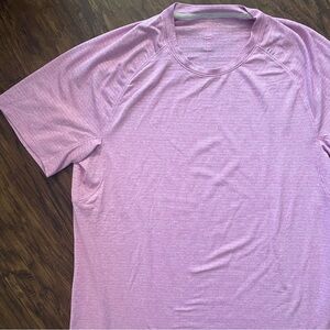 Men’s Lululemon Shirt XL - Pink